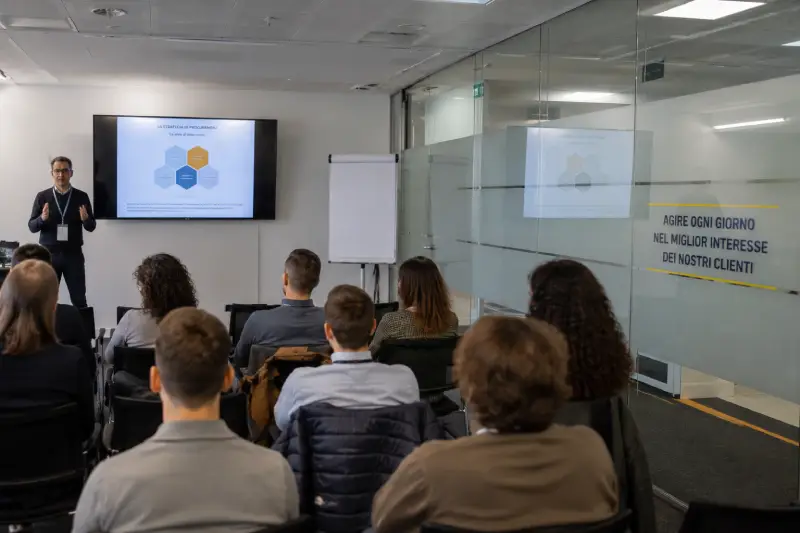 aula corsi in azienda